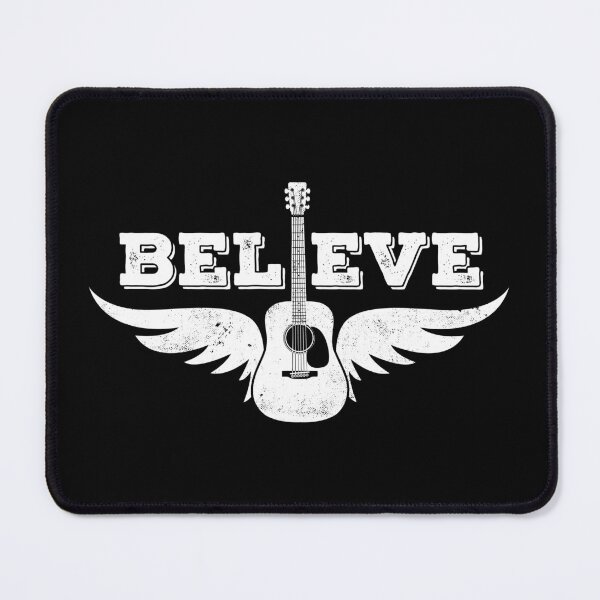 Item preview, Believe Guitar Wings Dreadnought Style Acoustic Guitar designed and sold by nightsworthy.
