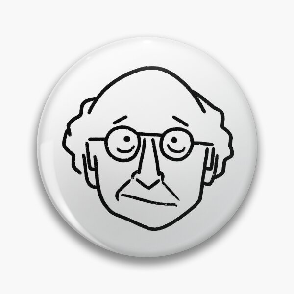 Item preview, Larry David designed and sold by rossmackintosh.