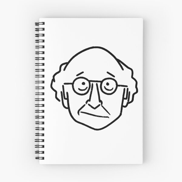 Item preview, Larry David designed and sold by rossmackintosh.