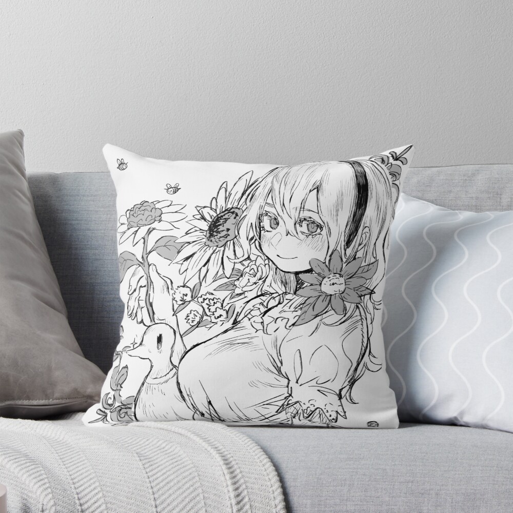 Item preview, Throw Pillow designed and sold by LeCaper.