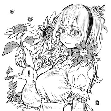 Artwork thumbnail, Duck by LeCaper