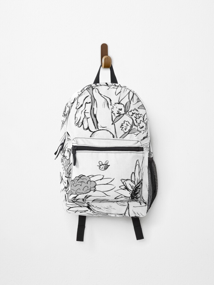 Thumbnail 1 of 3, Backpack, Duck designed and sold by LeCaper.