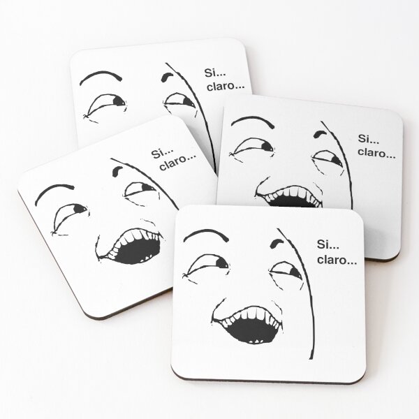 Item preview, Yes Right Funny Meme Face designed and sold by FunnyThings01.