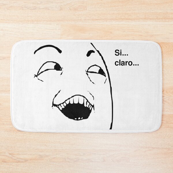 Item preview, Yes Right Funny Meme Face designed and sold by FunnyThings01.