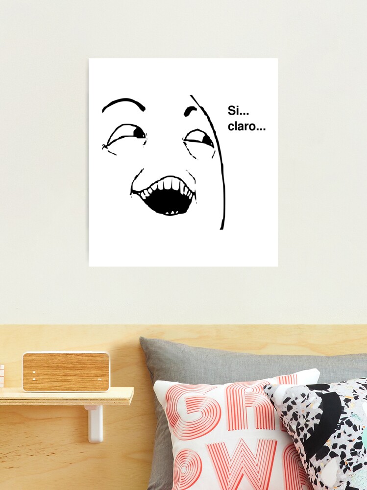 Humor Pillow Sham Cartoon Style Troll Face Guy for Annoying Popular Artful  Internet Meme Design, Decorative Standard King Size Printed Pillowcase, 36