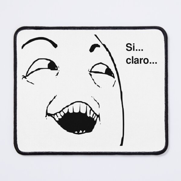 Item preview, Yes Right Funny Meme Face designed and sold by FunnyThings01.