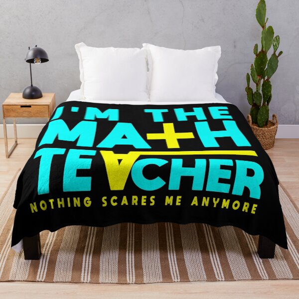 Item preview, I’m The Math Teacher Nothing Scares Me Anymore designed and sold by AuroraApparel.