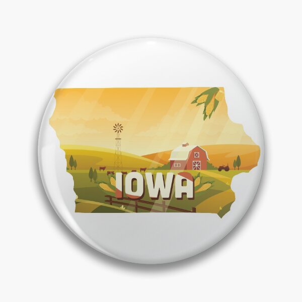 Item preview, Iowa state design / Iowa lover / Iowa gift idea / Iowa farmer gift / Iowa home state  designed and sold by anodyle.