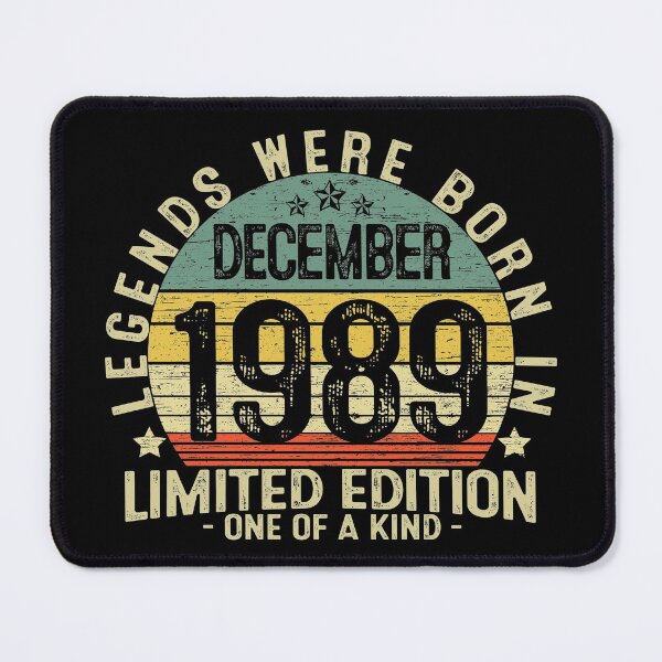 Item preview, 32 Years Old Birthday Legends Were Born In December 1989 designed and sold by MoHaCo.