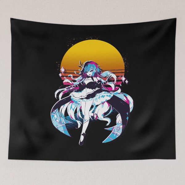 Item preview, Honkai Impact - Sirin *80s retro* designed and sold by MyRetroArt.