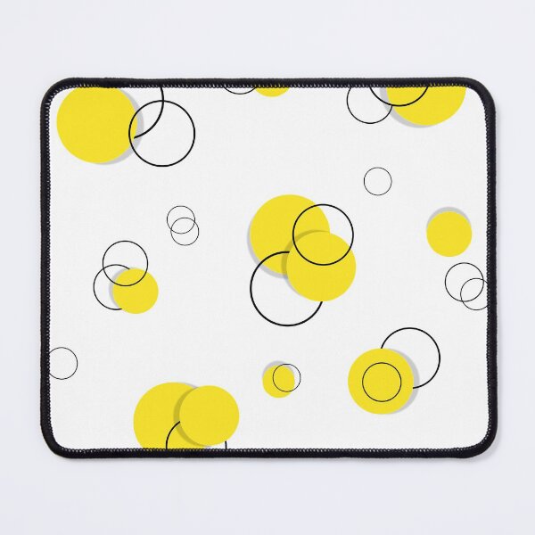 Item preview, Geometric Circle yellow Art designed and sold by Tshirtstory.