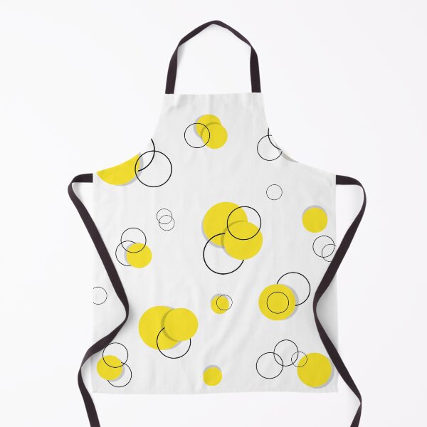 Item preview, Geometric Circle yellow Art designed and sold by Tshirtstory.