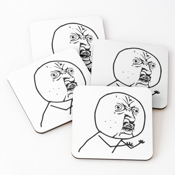 Item preview, Angry Meme Face designed and sold by FunnyThings01.