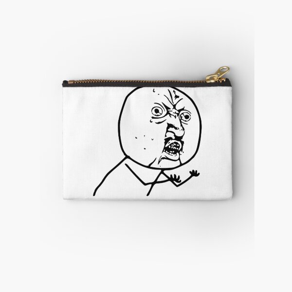 Item preview, Angry Meme Face designed and sold by FunnyThings01.