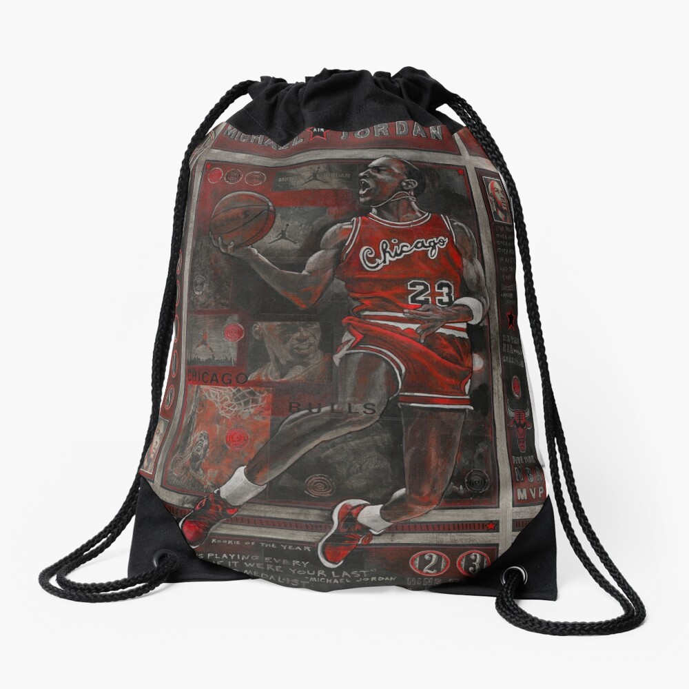 jordan drawstring bag