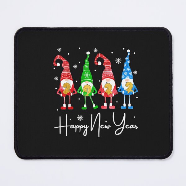 Item preview, Gnomies Christmas Happy New Year Funny Holiday Bright 2022 T-Shirt designed and sold by Francois-Lemann.