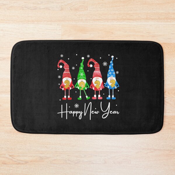 Item preview, Gnomies Christmas Happy New Year Funny Holiday Bright 2022 T-Shirt designed and sold by Francois-Lemann.