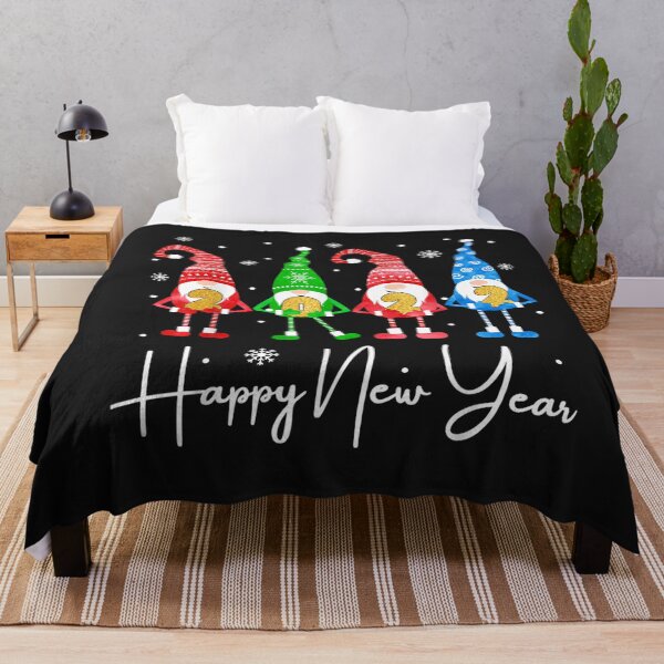 Item preview, Gnomies Christmas Happy New Year Funny Holiday Bright 2022 T-Shirt designed and sold by Francois-Lemann.