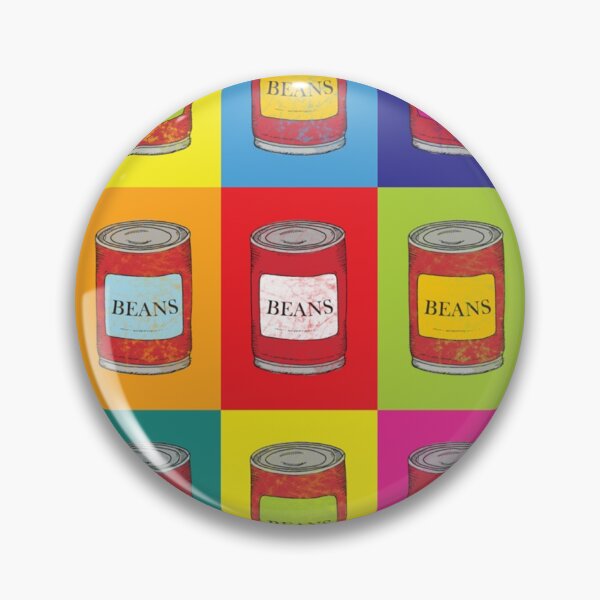 Item preview, Baked Beans Tin Can Pop Art   designed and sold by TAMMY-BOUTIQUE.
