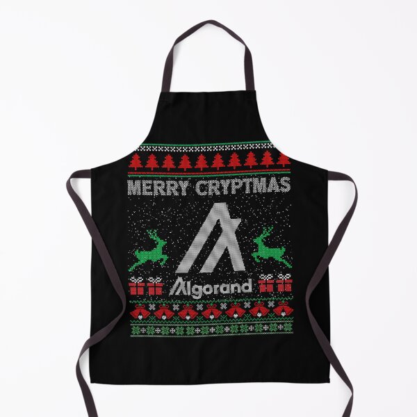 Item preview, Ugly Sweater Algorand ALGO Coin Merry Cryptmas Christmas Crypto Token Cryptocurrency Blockchain Wallet designed and sold by AriellaGross.