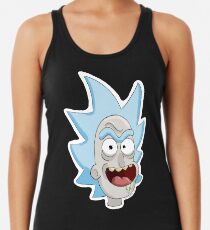 Rick Sanchez: Scientist Racerback Tank Top