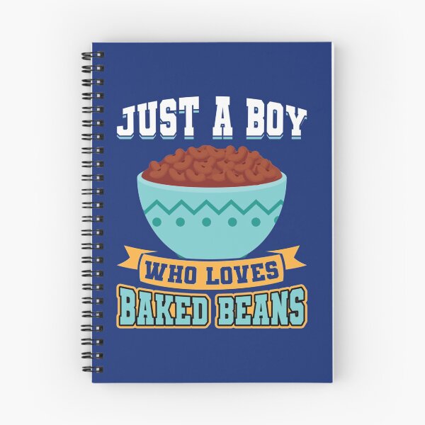 Item preview, Just a boy who loves Baked Beans   designed and sold by TAMMY-BOUTIQUE.
