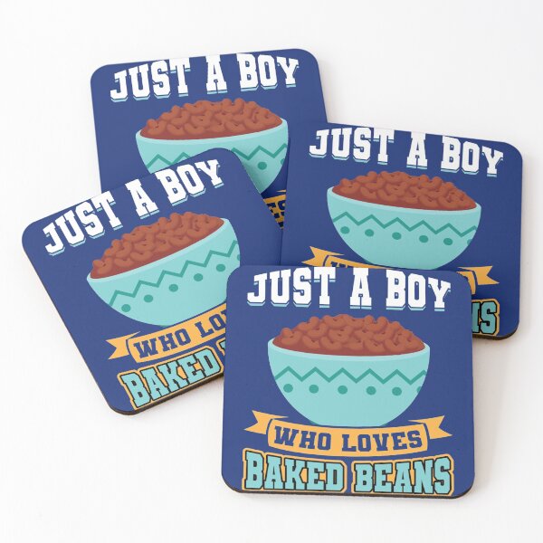 Item preview, Just a boy who loves Baked Beans   designed and sold by TAMMY-BOUTIQUE.