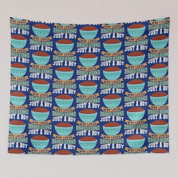 Item preview, Just a boy who loves Baked Beans   designed and sold by TAMMY-BOUTIQUE.