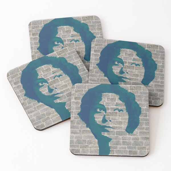 Item preview, Attractive printmaking of an explore lady eyesight on the wall. designed and sold by Trianglegreen.