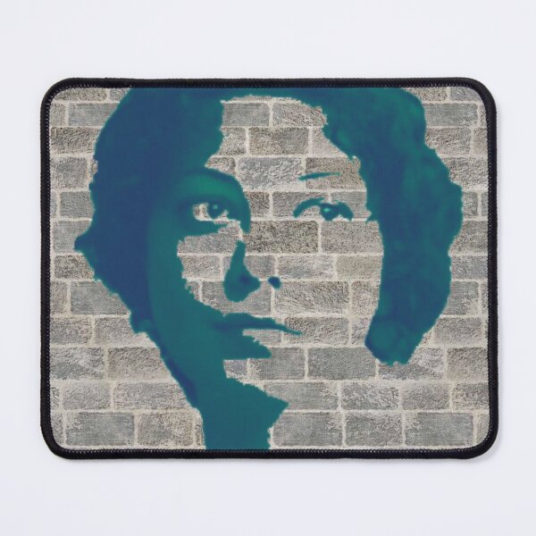 Item preview, Attractive printmaking of an explore lady eyesight on the wall. designed and sold by Trianglegreen.