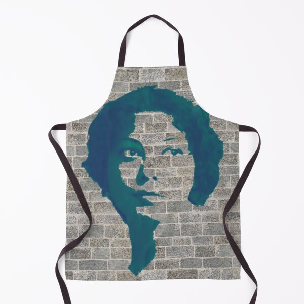 Item preview, Attractive printmaking of an explore lady eyesight on the wall. designed and sold by Trianglegreen.