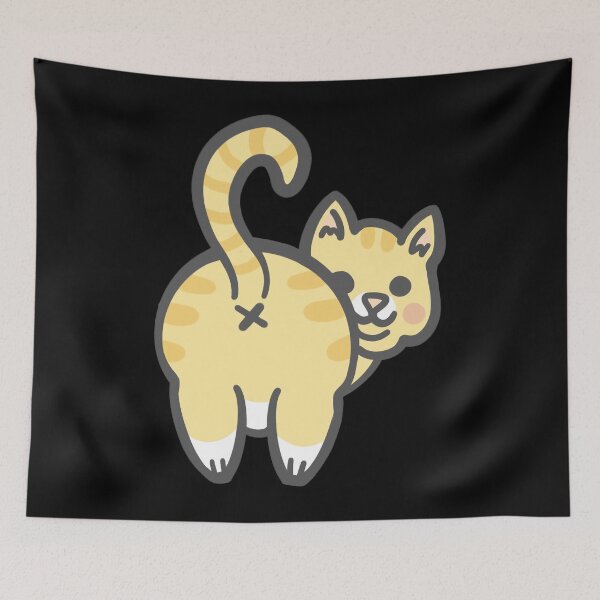 Item preview, Cute-Butt-Cat designed and sold by ReneeHanes.