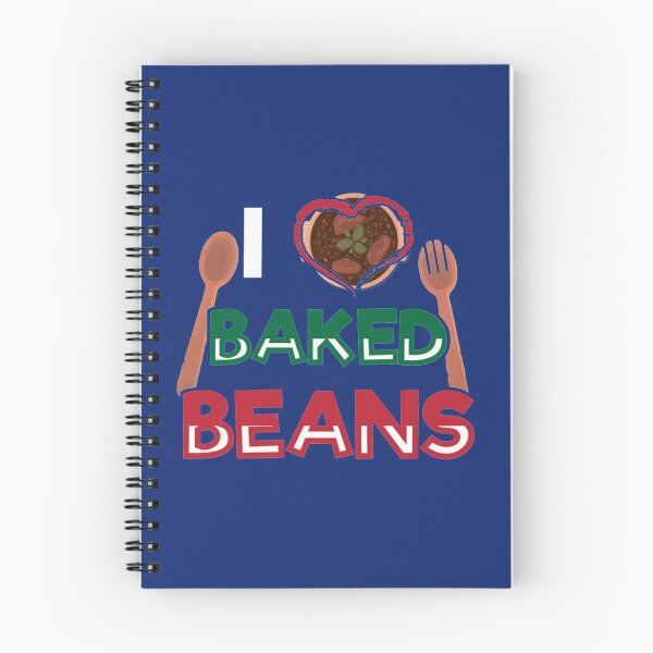 Item preview, I Love Baked Beans - Heart Bean Day   designed and sold by TAMMY-BOUTIQUE.