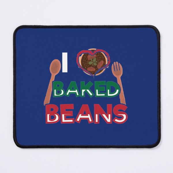 Item preview, I Love Baked Beans - Heart Bean Day   designed and sold by TAMMY-BOUTIQUE.