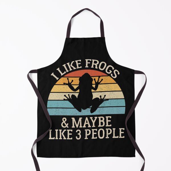 Item preview, Funny Frog Lover Gifts, I Like Frogs and Maybe Like 3 People designed and sold by AEOPIN.