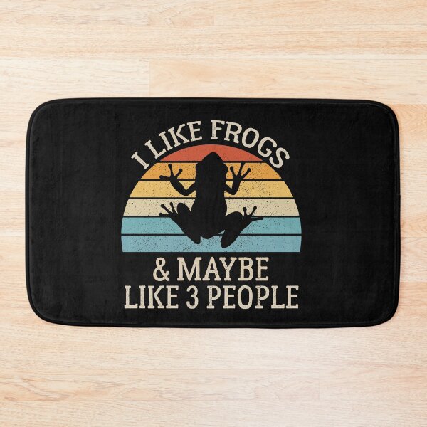 Item preview, Funny Frog Lover Gifts, I Like Frogs and Maybe Like 3 People designed and sold by AEOPIN.