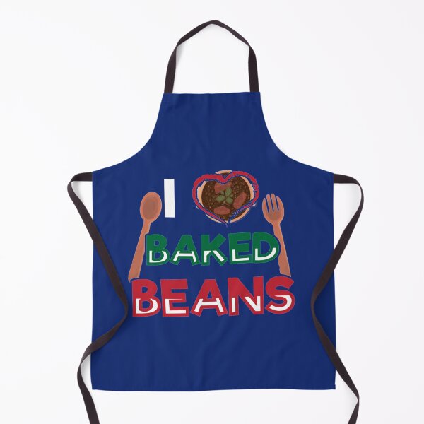 Item preview, I Love Baked Beans - Heart Bean Day designed and sold by TAMMY-BOUTIQUE.
