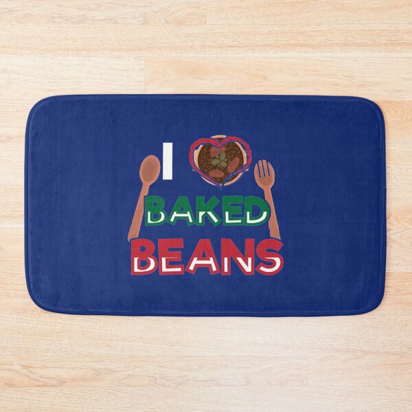 Item preview, I Love Baked Beans - Heart Bean Day   designed and sold by TAMMY-BOUTIQUE.