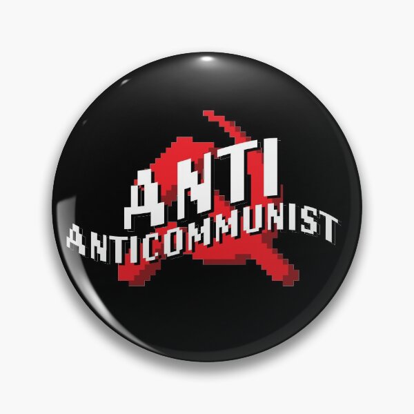 Item preview, Anti Anticommunist designed and sold by Carthage Left Alliance.