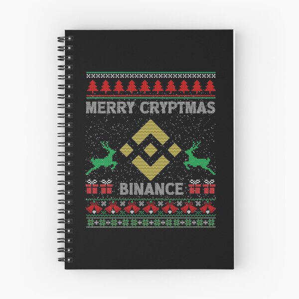 Item preview, Ugly Sweater Binance BNB Coin Merry Cryptmas Christmas Crypto Token Cryptocurrency Blockchain Wallet designed and sold by AriellaGross.