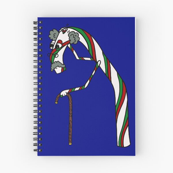 Item preview, Walk-in’ with a winter candy cane  designed and sold by MickeyLaLa.