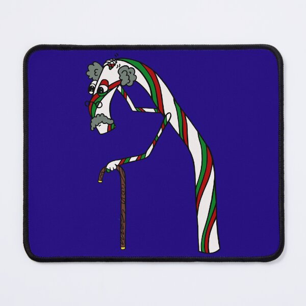 Item preview, Walk-in’ with a winter candy cane designed and sold by MickeyLaLa.
