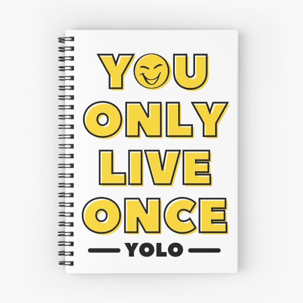 Item preview, YOU ONLY LIVE ONCE designed and sold by THIRTY EIGHT.