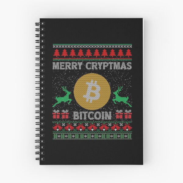 Item preview, Ugly Sweater Bitcoin BTC Coin Merry Cryptmas Christmas Crypto Token Cryptocurrency Blockchain Wallet designed and sold by AriellaGross.