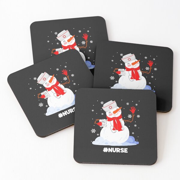 Item preview, Christmas Nurse Snowman Funny Xmas Tree Family Matching designed and sold by AnitaJGreenspan.