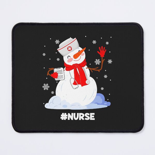 Item preview, Christmas Nurse Snowman Funny Xmas Tree Family Matching designed and sold by AnitaJGreenspan.