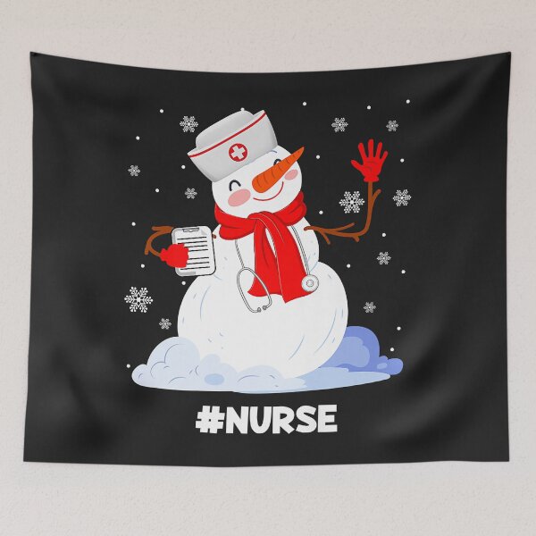 Item preview, Christmas Nurse Snowman Funny Xmas Tree Family Matching designed and sold by AnitaJGreenspan.