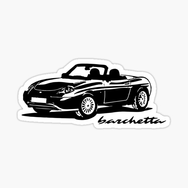 直売卸売り 【希少】FIAT BARCHETTA （フィアット バルケッタ）用 背面