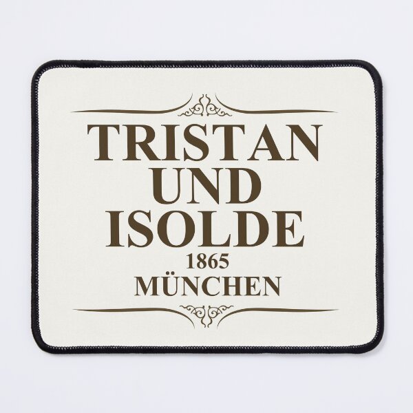 Item preview, Tristan Und Isolde 1865 München designed and sold by ixrid.