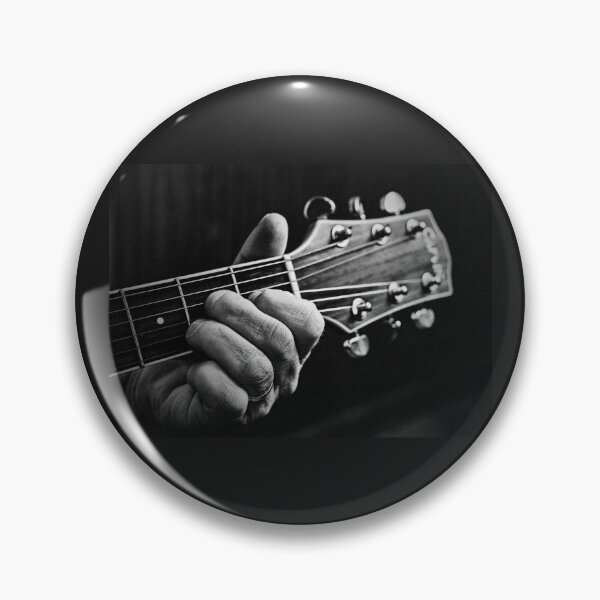 Item preview, Person Playing a Chord on an Acoustic Guitar designed and sold by guitarkel.